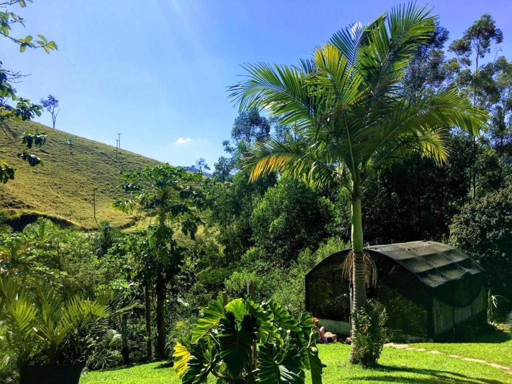 Casa/sítio na serra em Bom Jardim - RJ Exterior foto